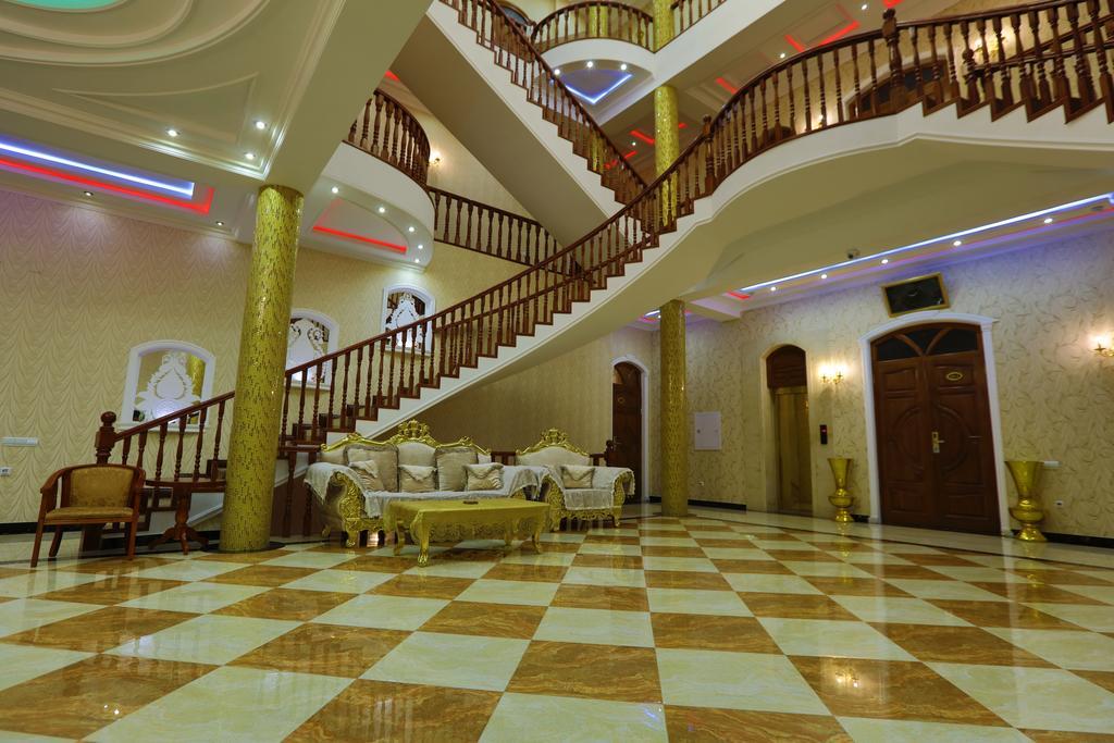 Lotte Palace Душанбе Екстер'єр фото