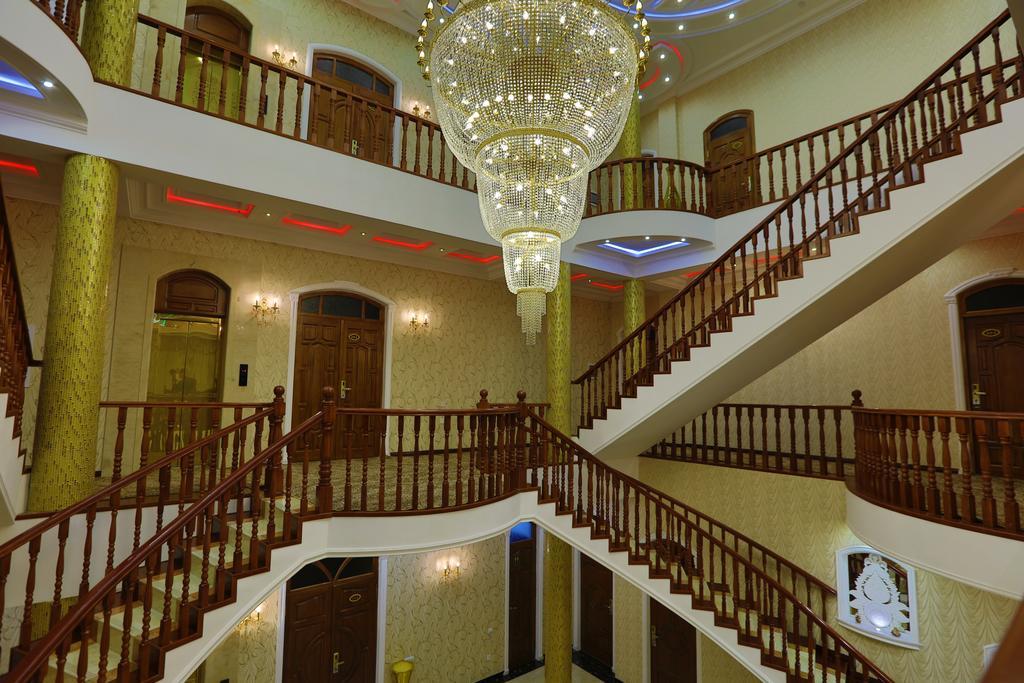 Lotte Palace Душанбе Екстер'єр фото